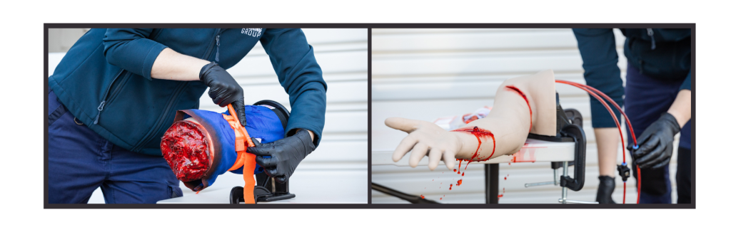 Haemorrhage Control Training Aids