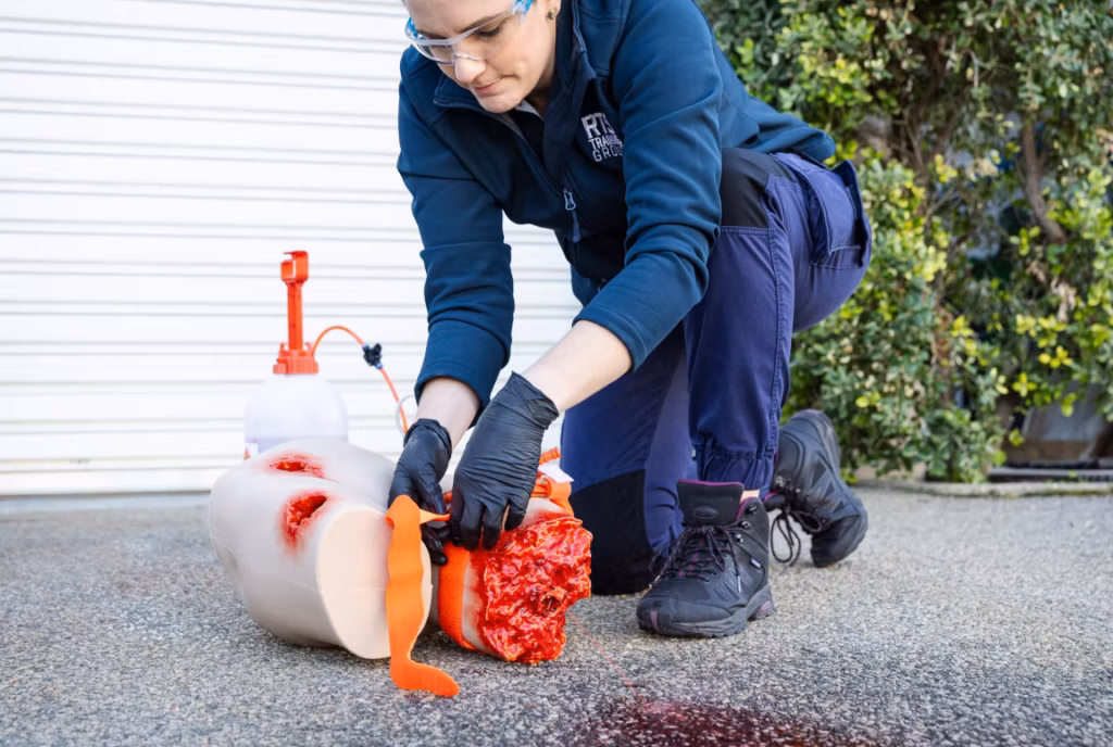 Haemorrhage Control Training