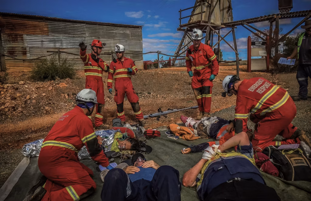 Industrial & Remote Area Safety Training