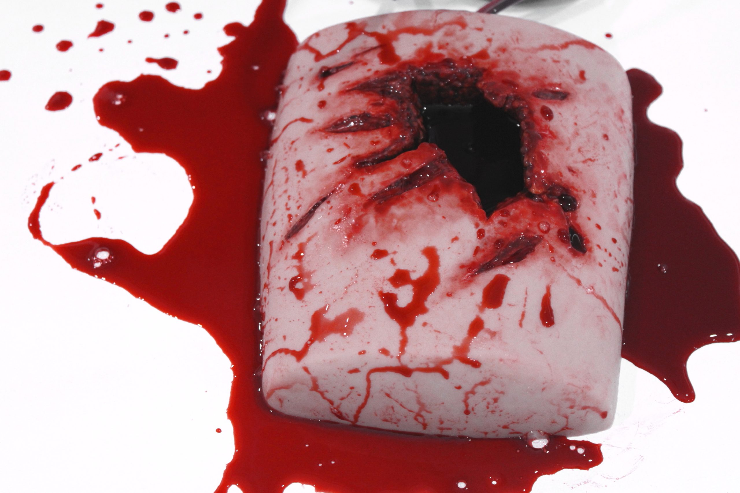 Haemostatic Clotting Trainer - Large Packing Wound - Image 8