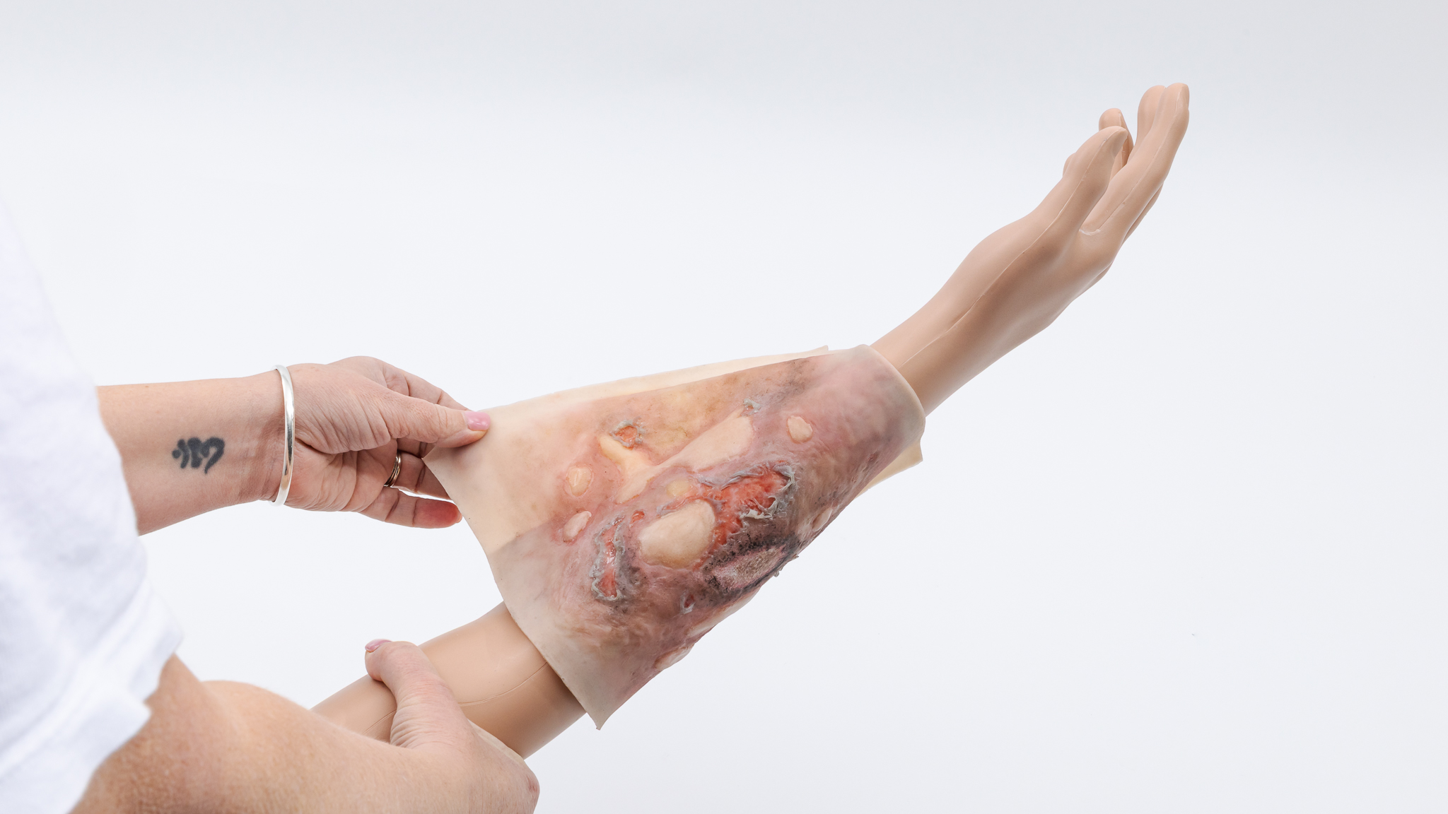 Forearm TraumaWear Fire Burn Set - Image 11