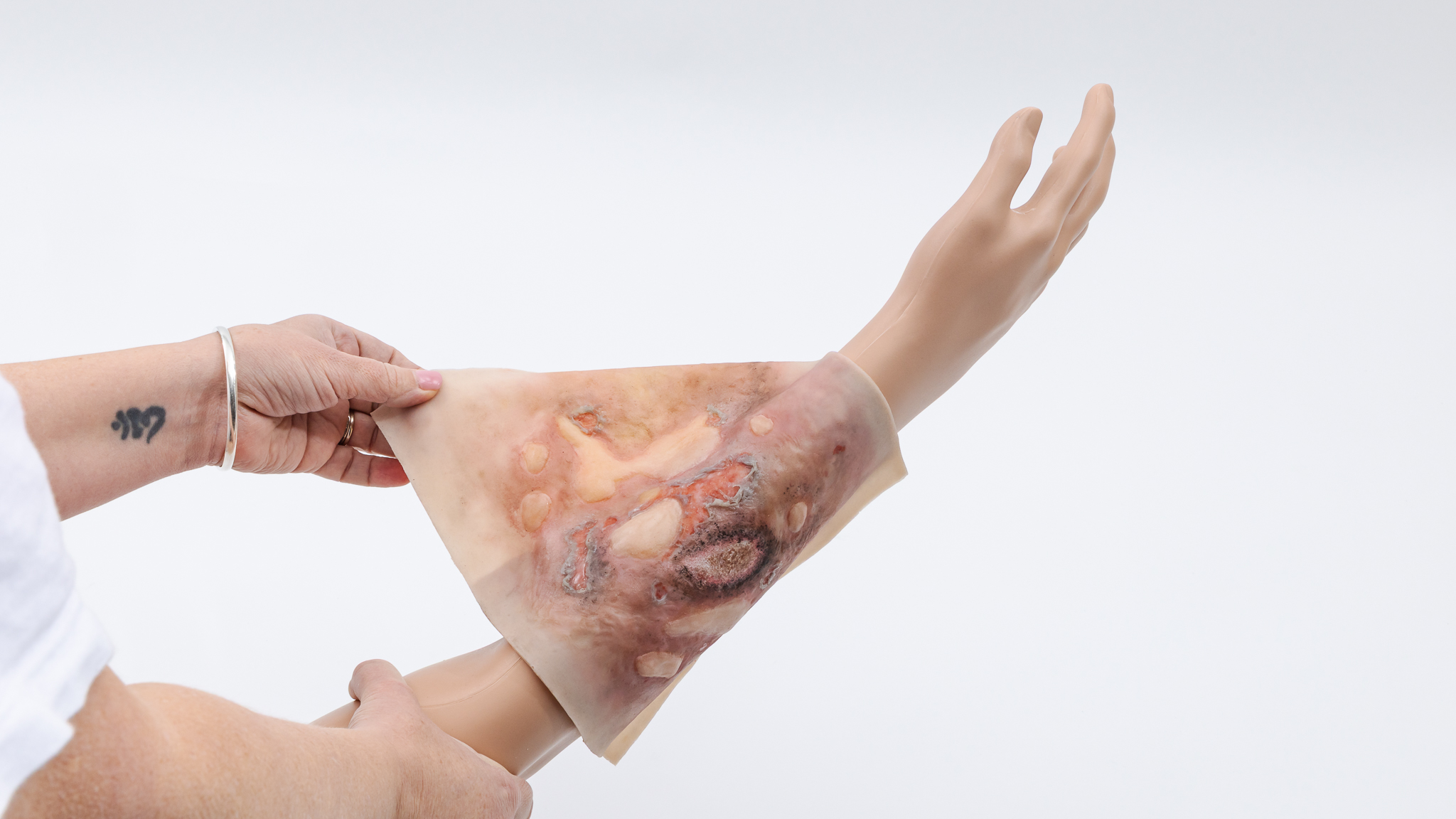 Forearm TraumaWear Fire Burn Set - Image 12