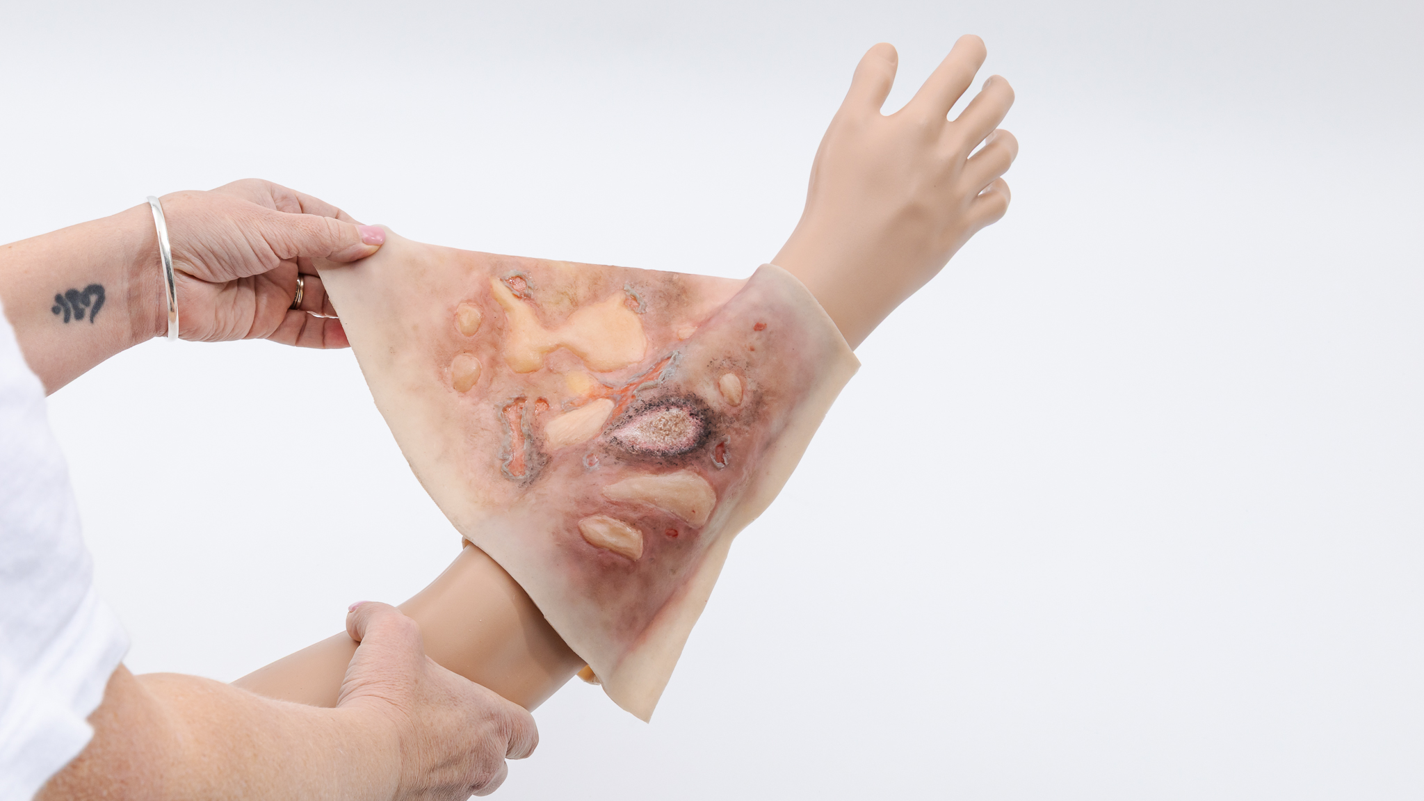 Forearm TraumaWear Fire Burn Set - Image 13