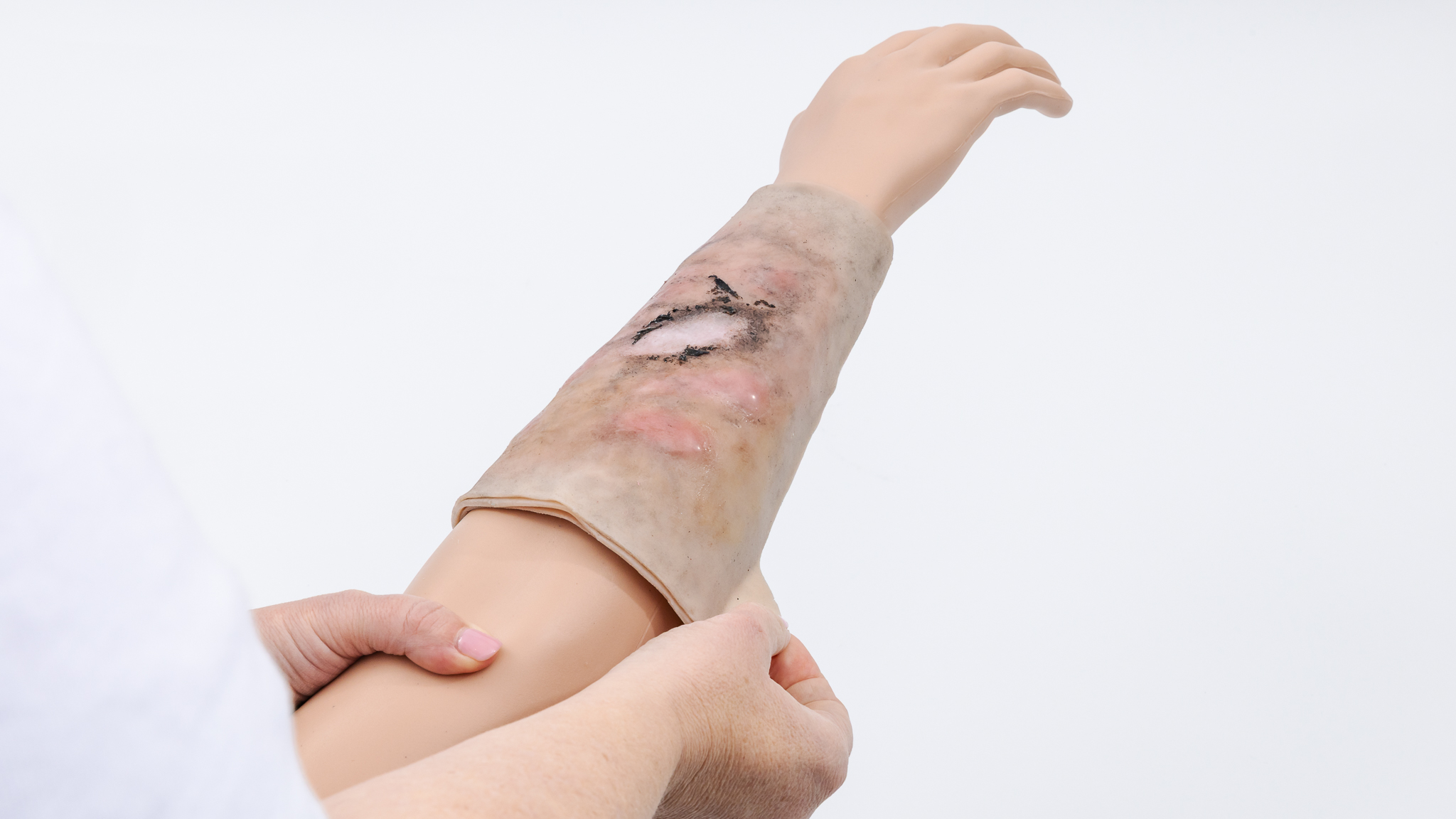Forearm TraumaWear Fire Burn Set - Image 5