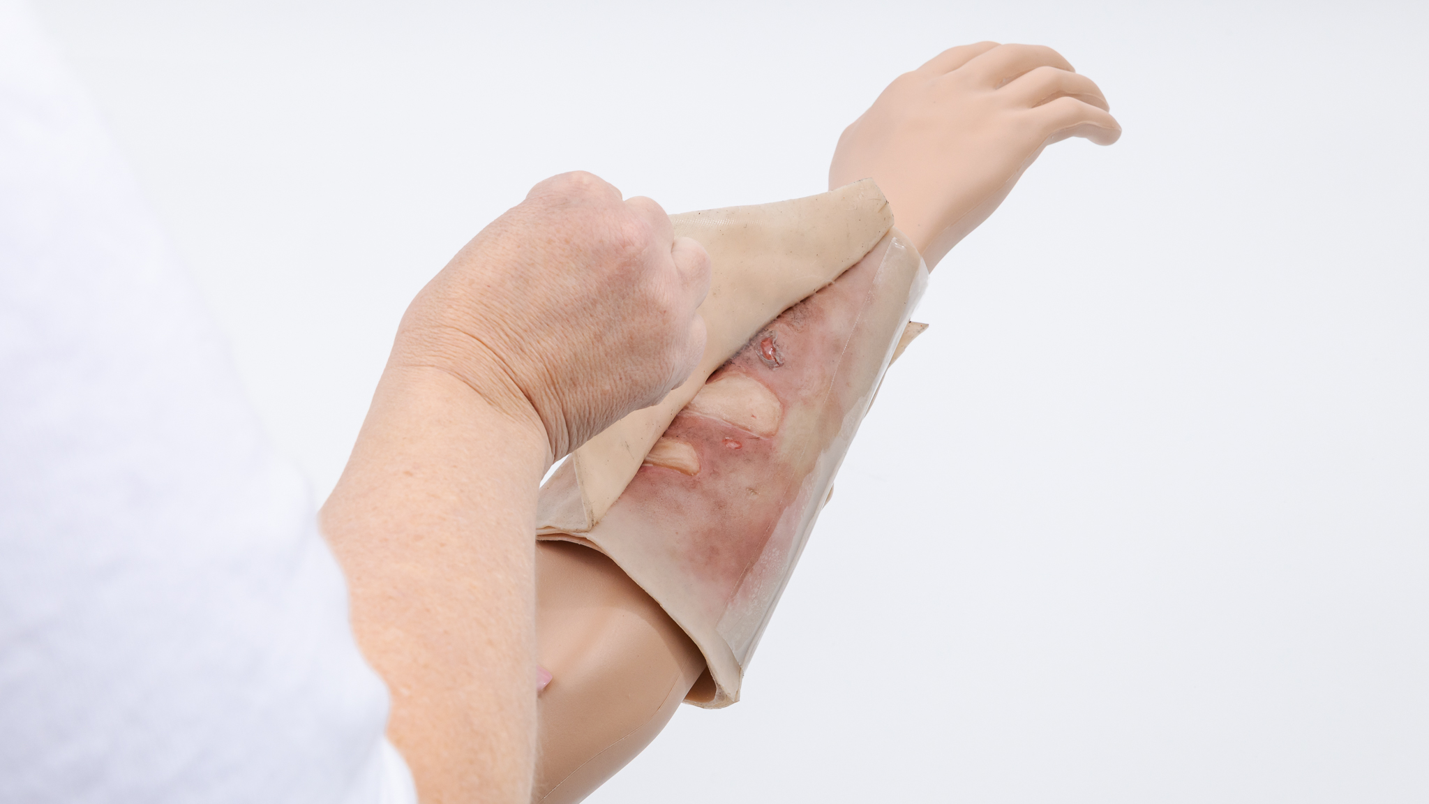 Forearm TraumaWear Fire Burn Set - Image 6