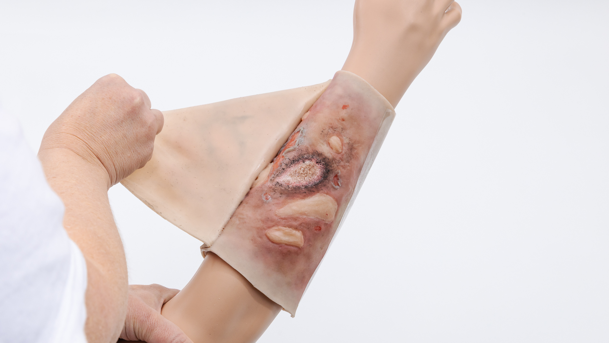 Forearm TraumaWear Fire Burn Set - Image 8
