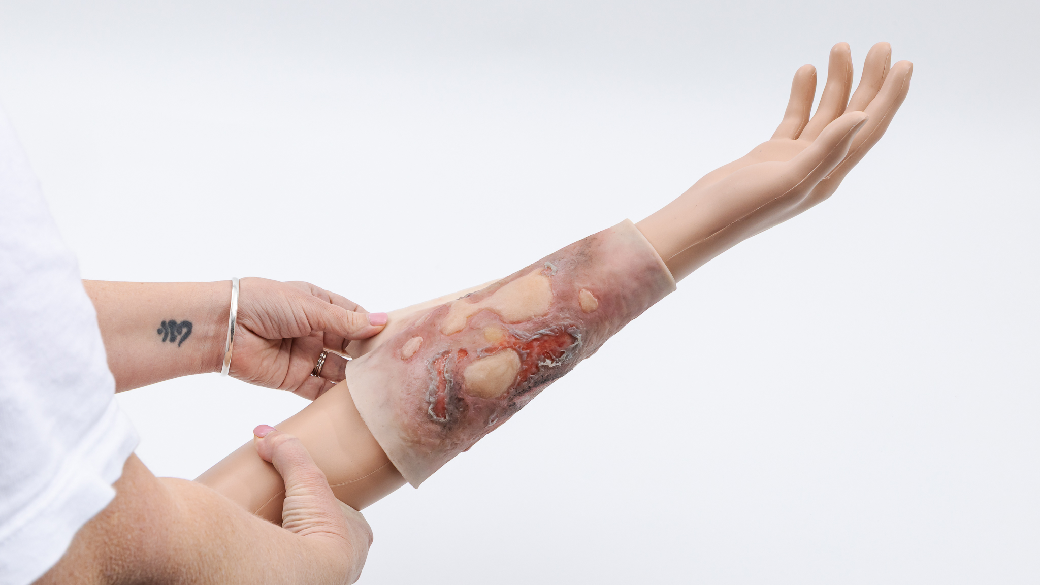 Forearm TraumaWear Fire Burn Set - Image 10