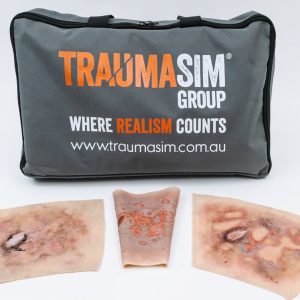 Forearm TraumaWear Fire Burn Set