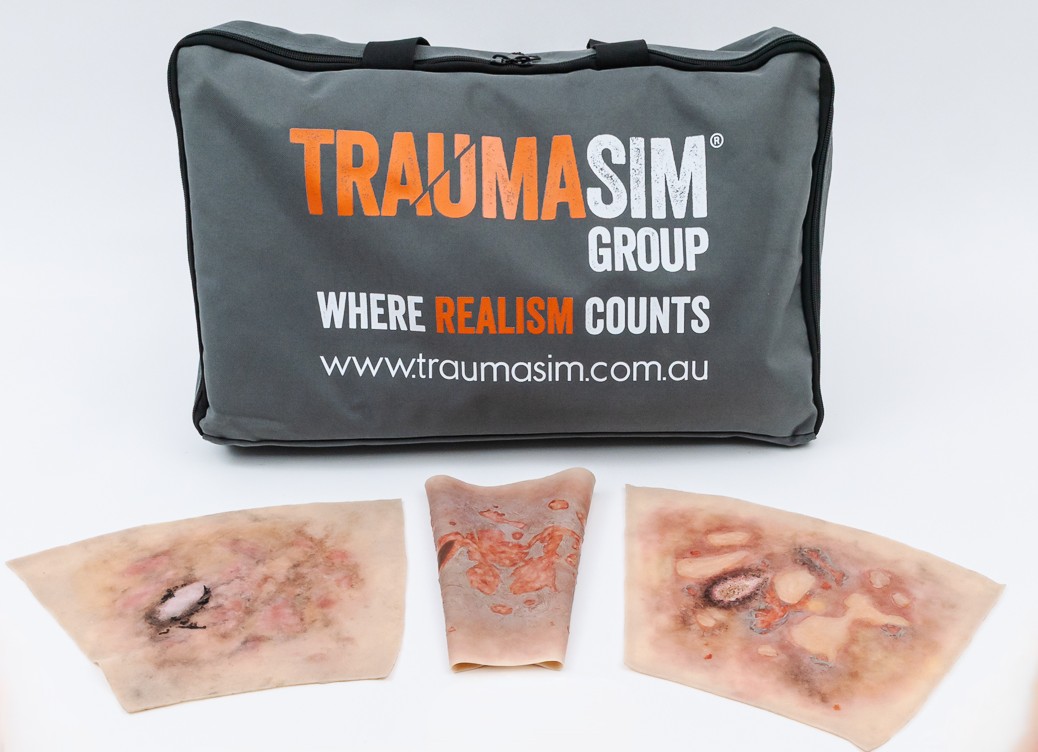 Forearm TraumaWear Fire Burn Set