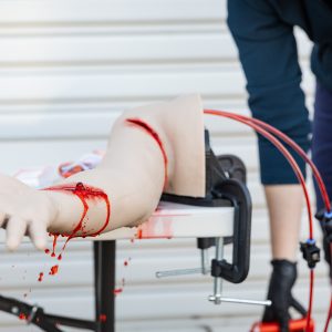 Haemorrhage Control Simulator Lifecast Arm