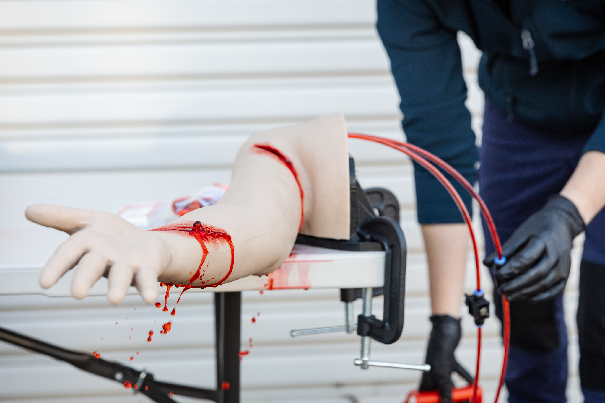 Haemorrhage Control Simulator Lifecast Arm
