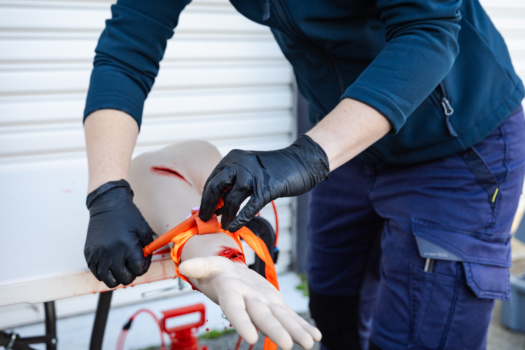 Haemorrhage Control Simulator Lifecast Arm - Image 3