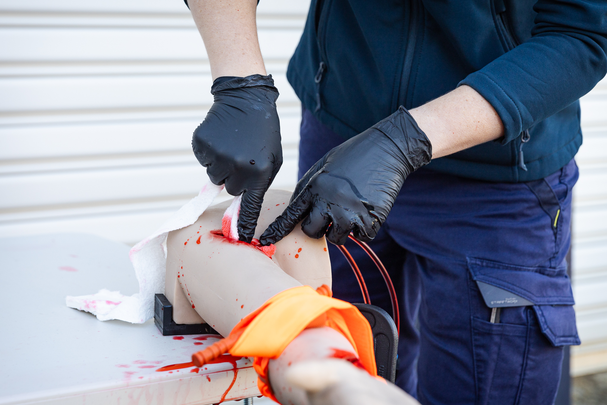 Haemorrhage Control Simulator Lifecast Arm - Image 2