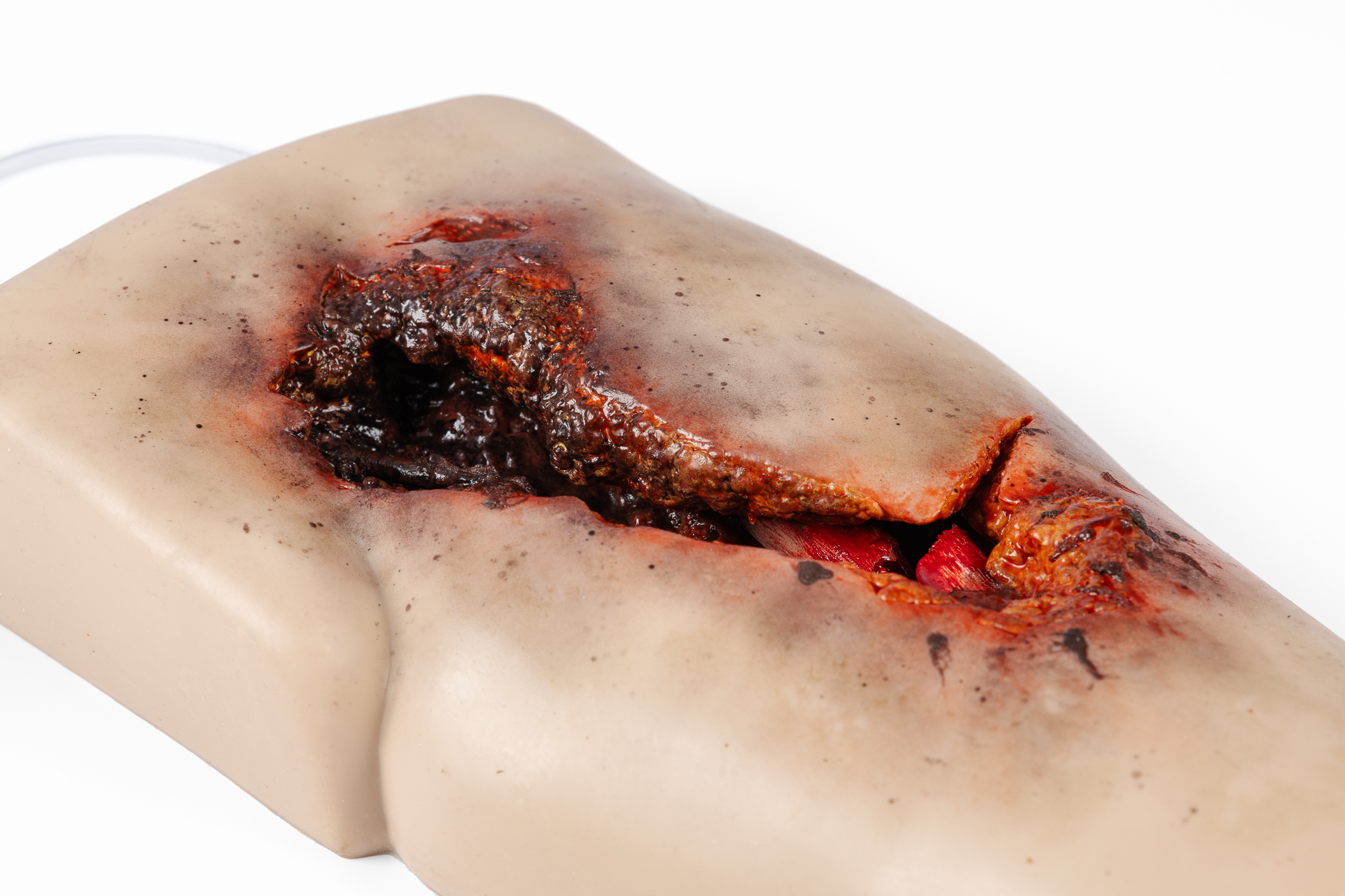 Haemostatic Clotting Trainer - Combat Trauma Thigh - Image 2