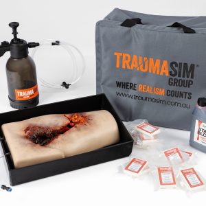 Haemostatic Clotting Trainer - Combat Trauma Thigh