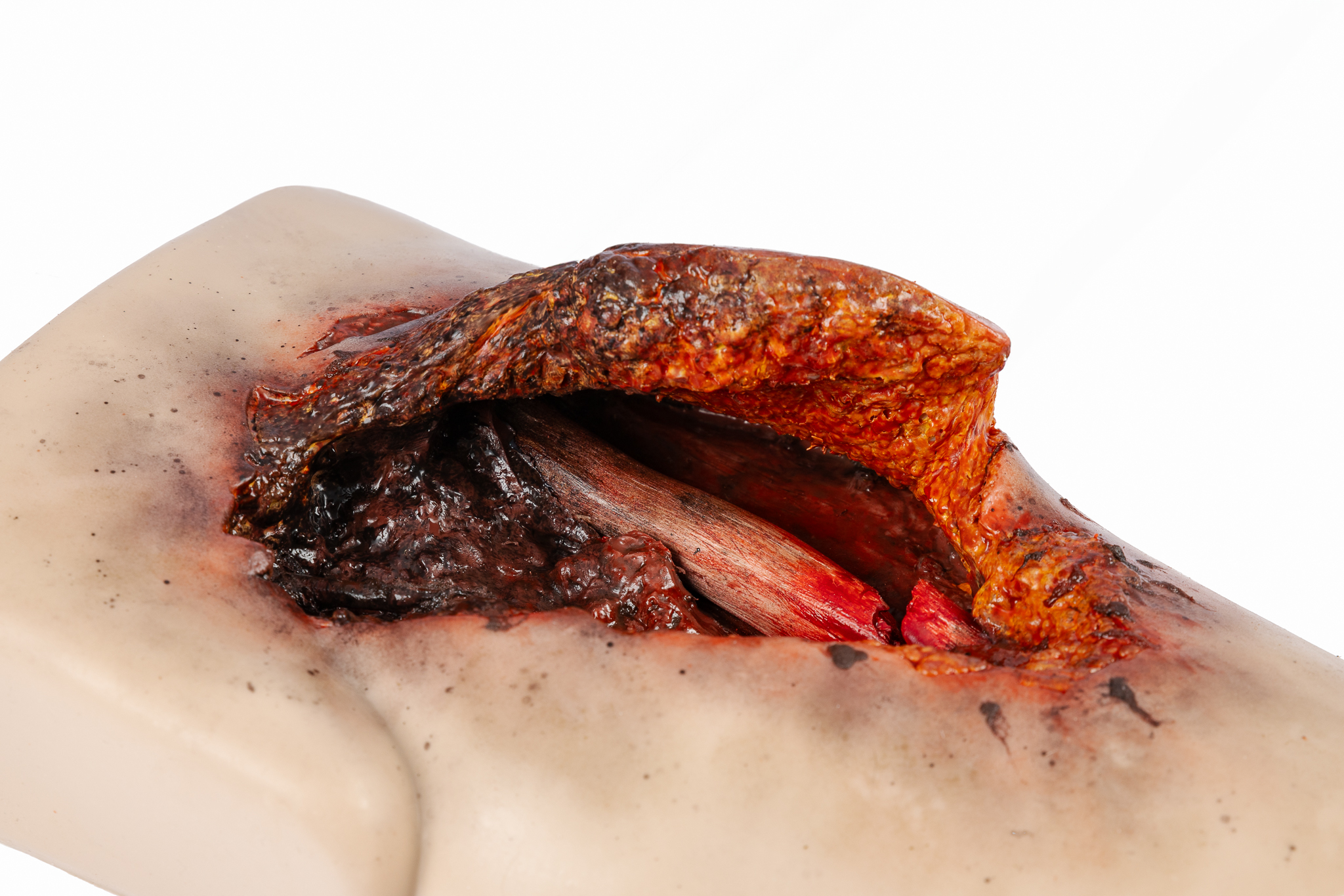 Haemostatic Clotting Trainer - Combat Trauma Thigh - Image 5