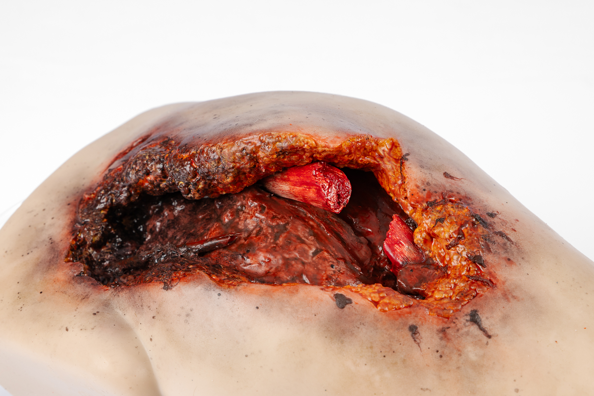 Haemostatic Clotting Trainer - Combat Trauma Thigh - Image 6