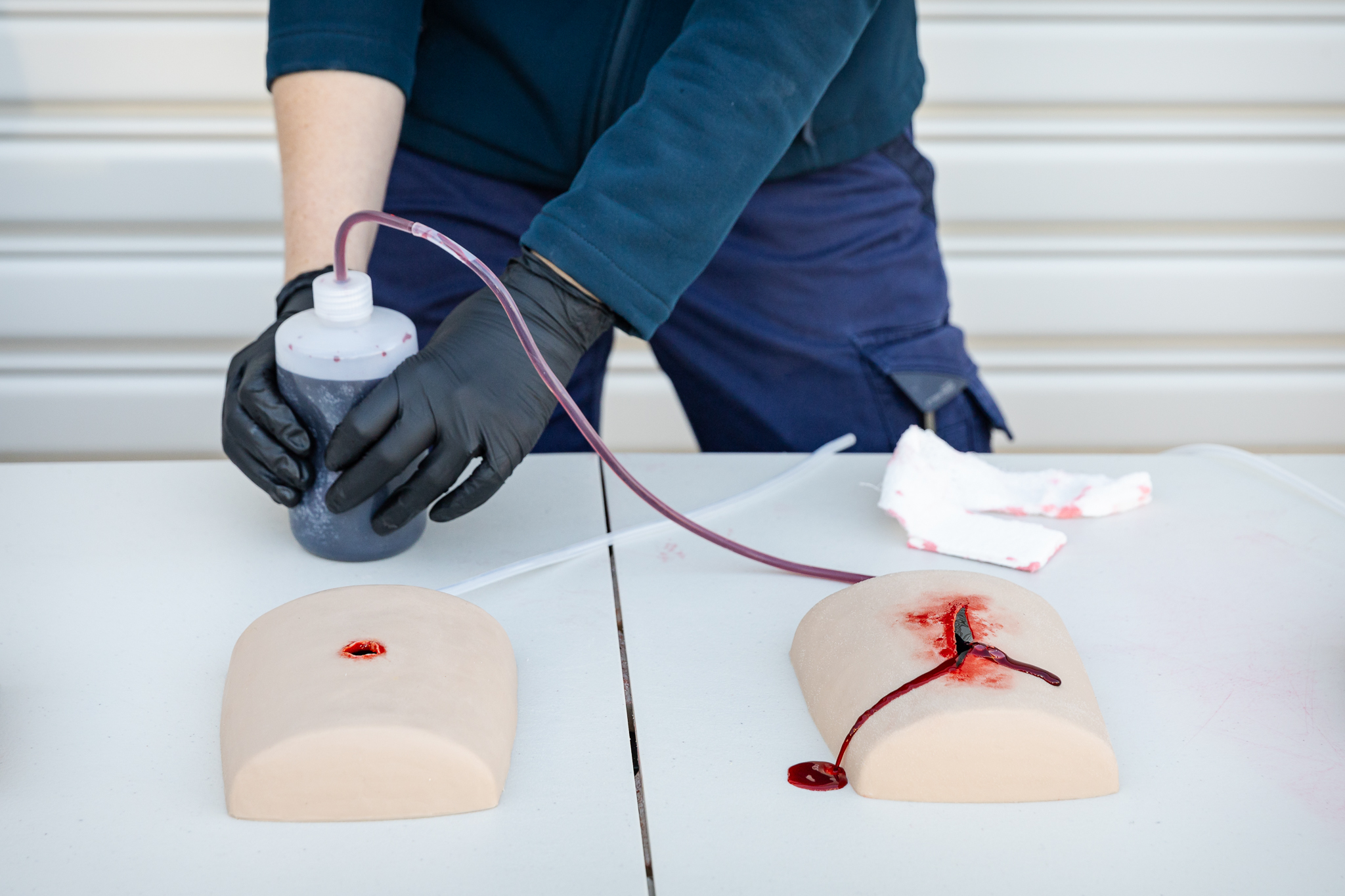 Haemostatic Clotting Trainer Laceration - Image 14