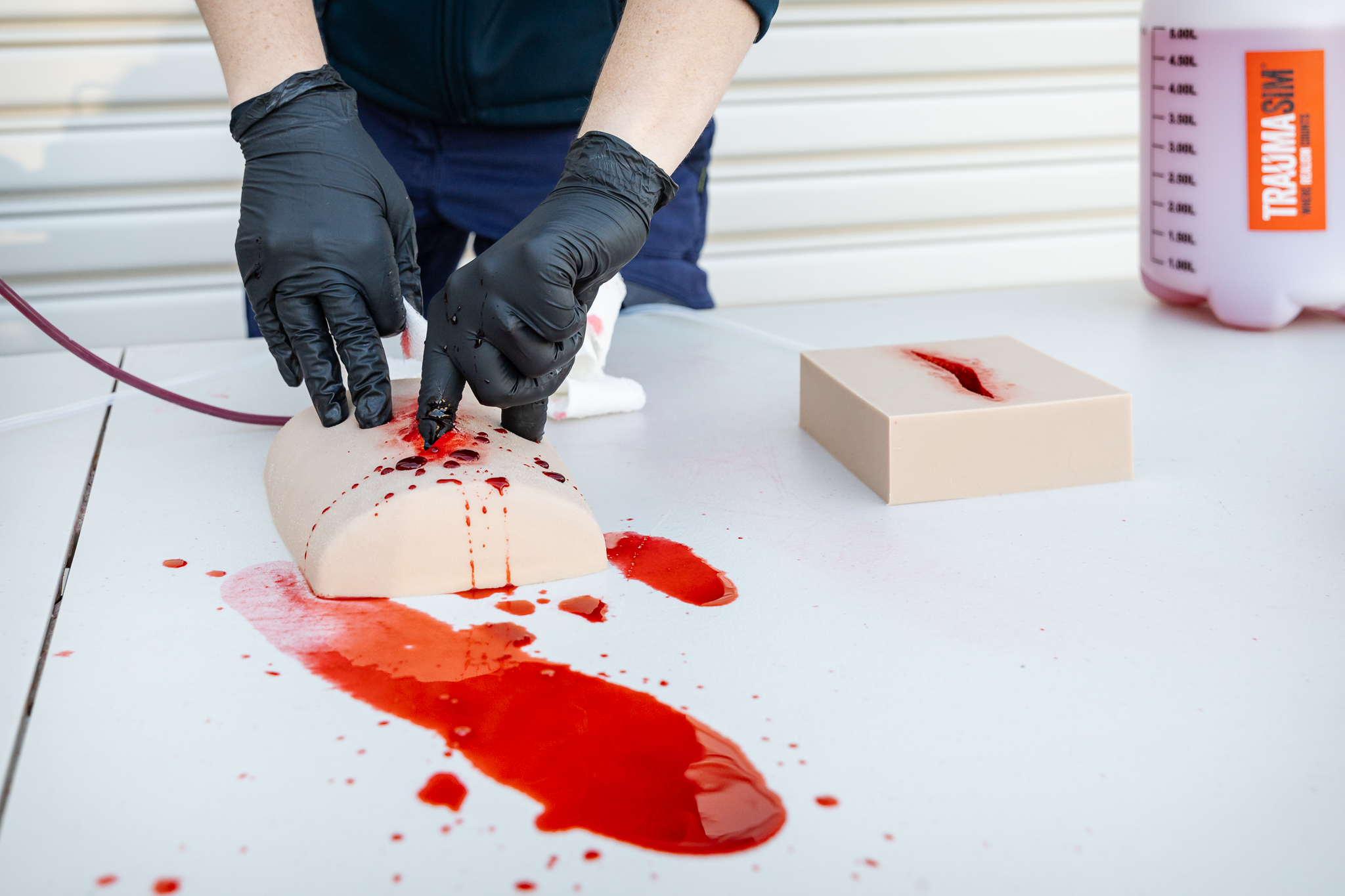 Haemostatic Clotting Trainer Gunshot Wound - Image 8