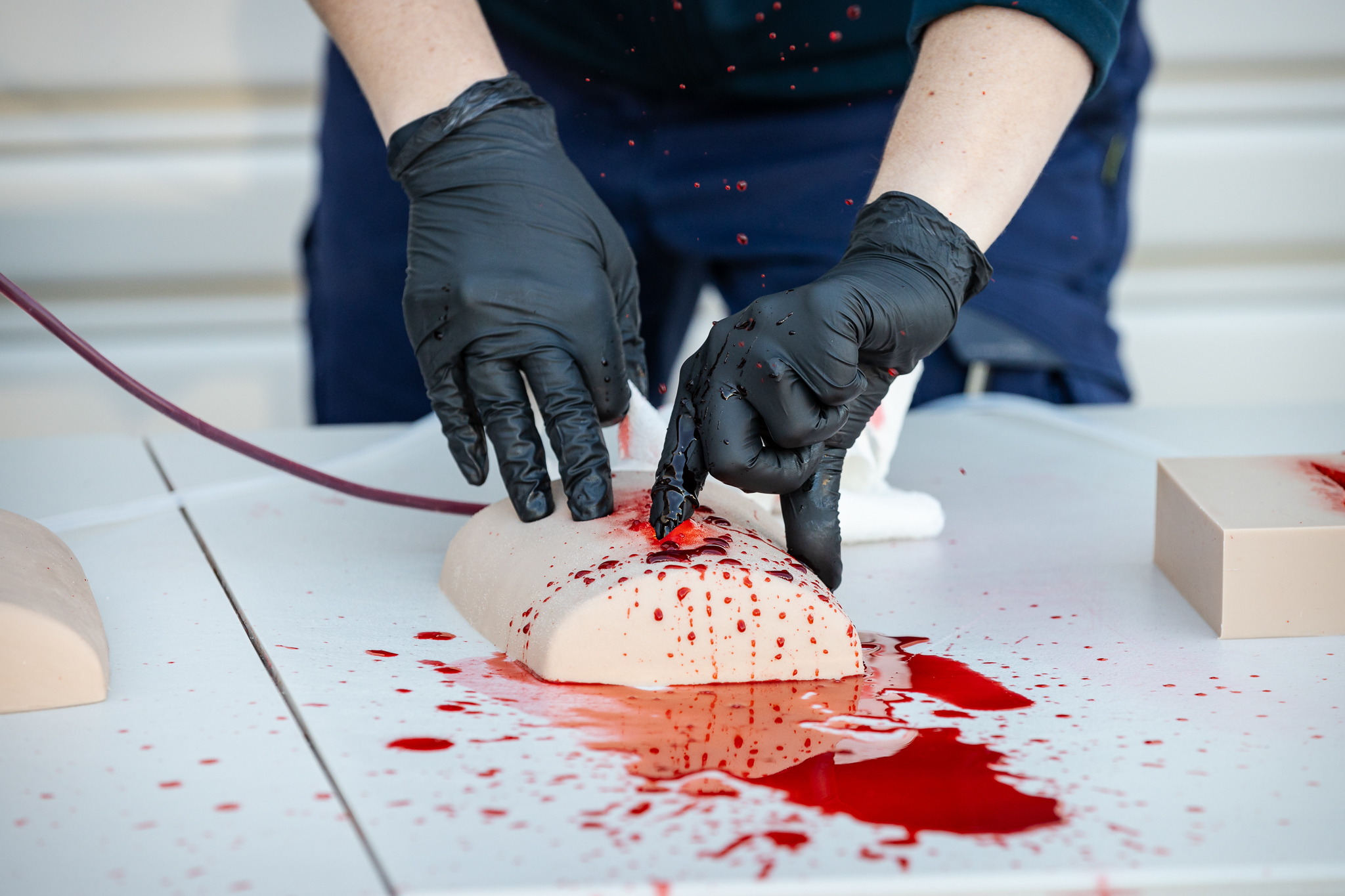 Haemostatic Clotting Trainer Laceration - Image 17