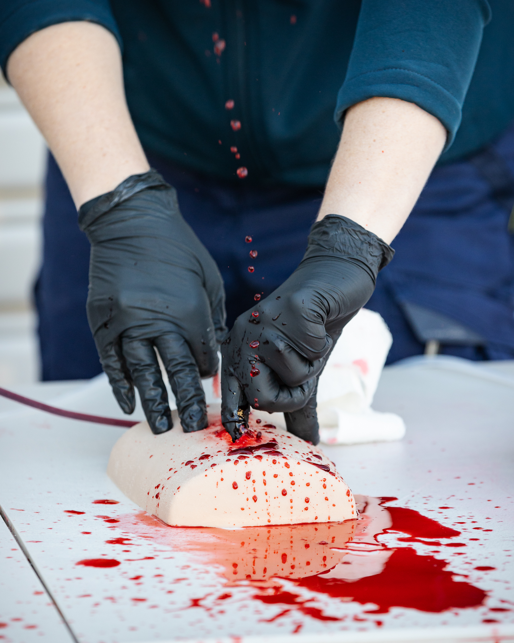 Haemostatic Clotting Trainer Gunshot Wound - Image 10