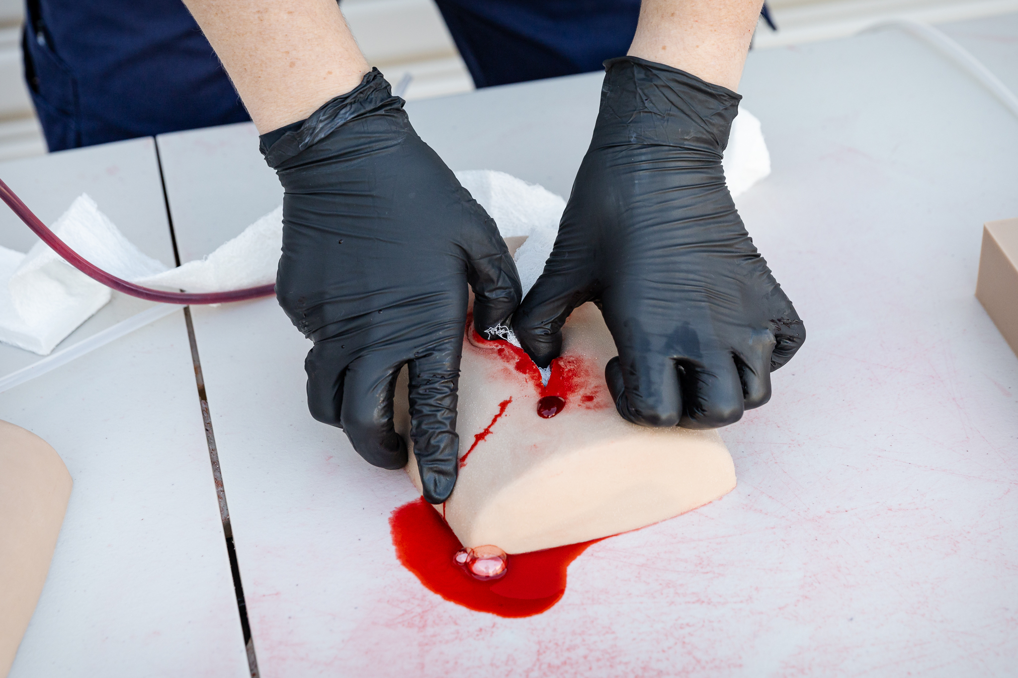 Haemostatic Clotting Trainer Laceration - Image 15