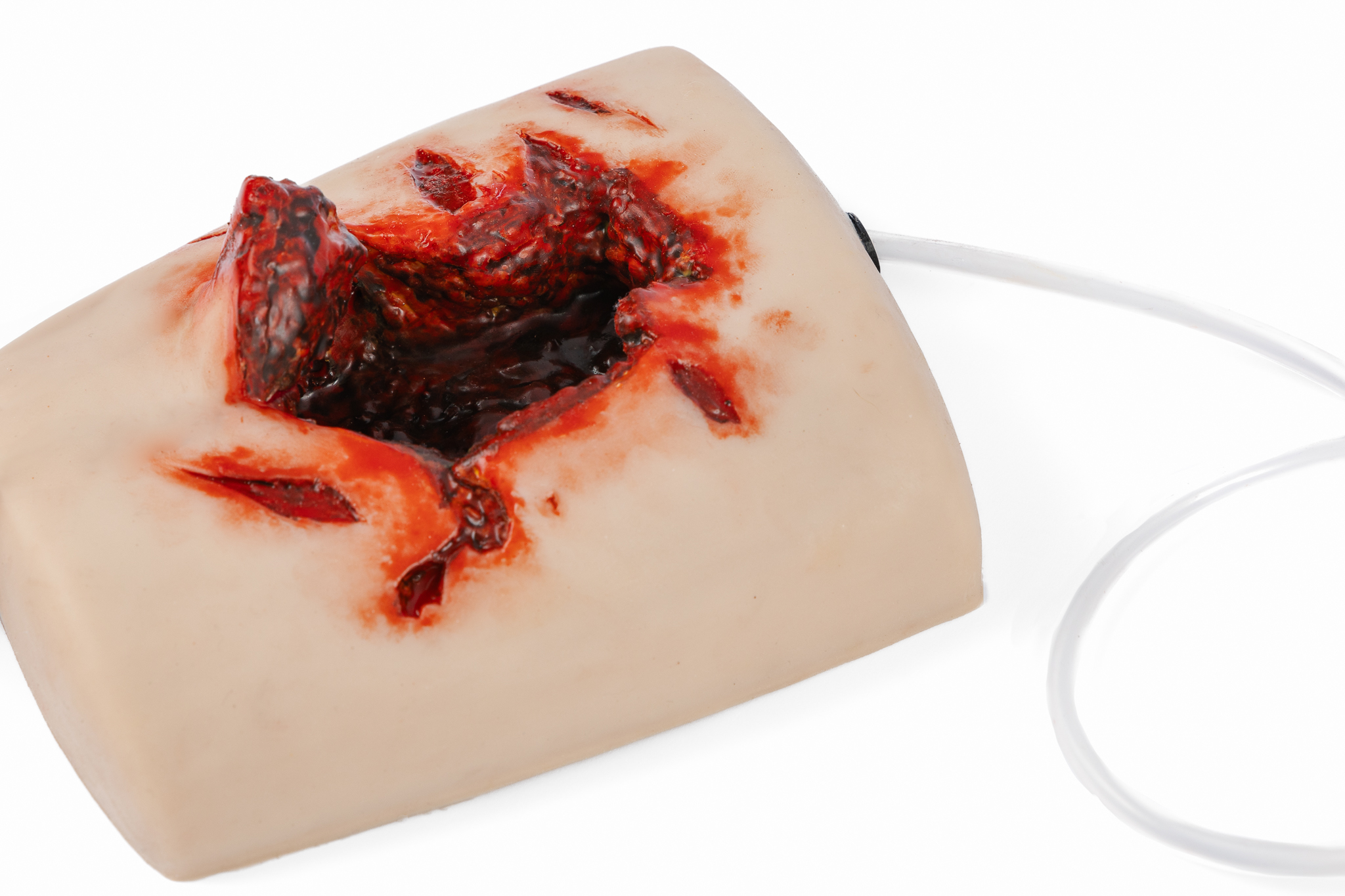 Haemostatic Clotting Trainer - Large Packing Wound - Image 4