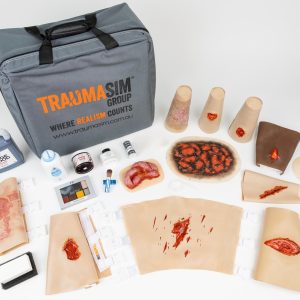Military Moulage Advanced Moulage Kit