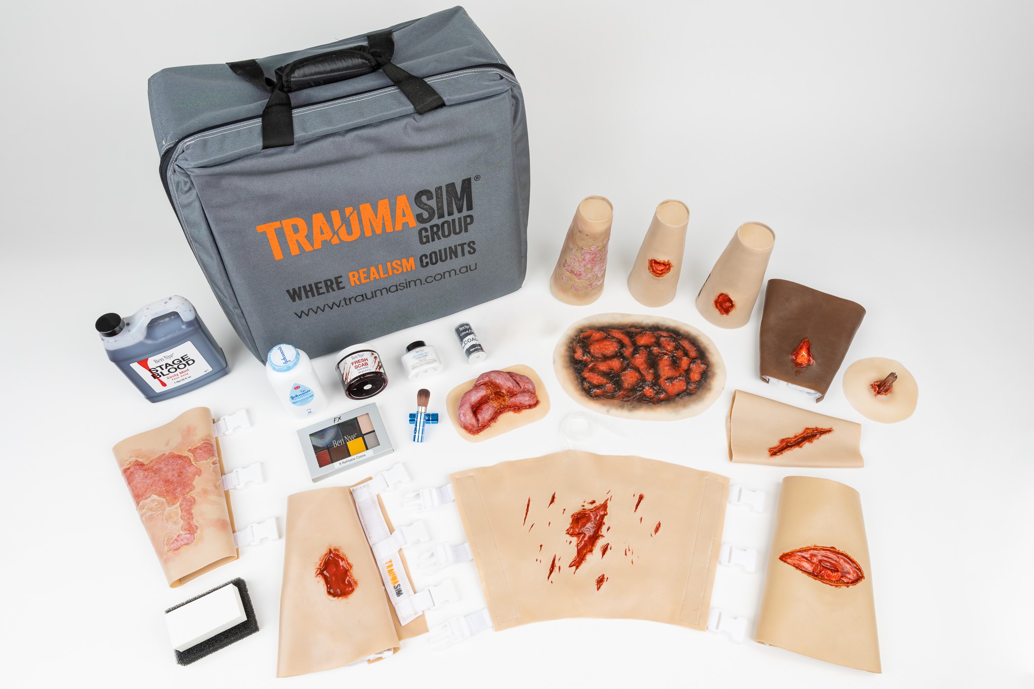 Military Moulage Advanced Moulage Kit