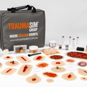 Advanced Trauma Moulage Kit