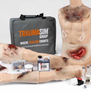 Combat Trauma Moulage Kit