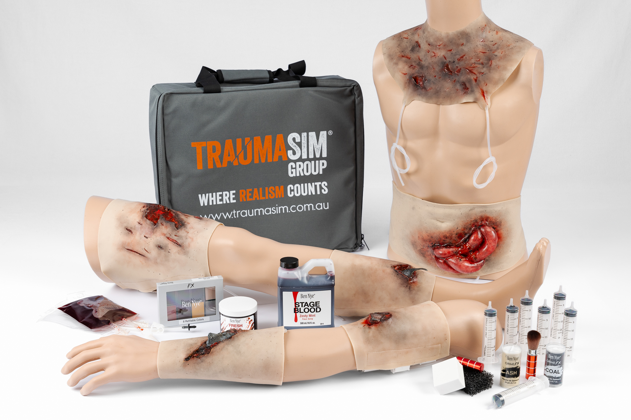 Combat Trauma Moulage Kit