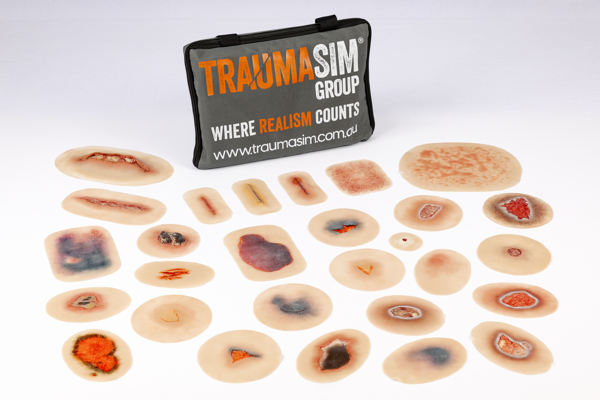 Silicone Wound Kit - Clinical