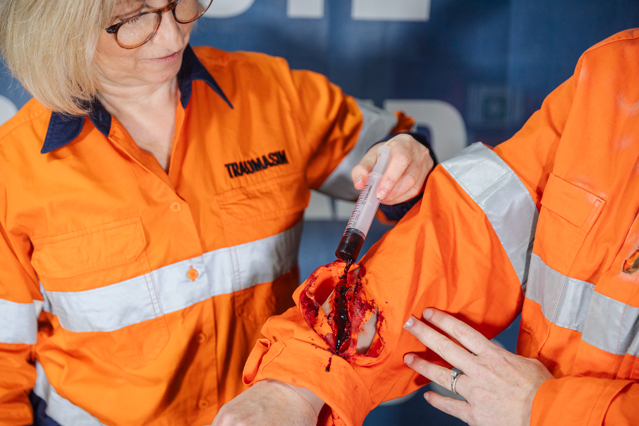 TraumaWear - Jagged Laceration Forearm with Bleeding Capacity - Image 9