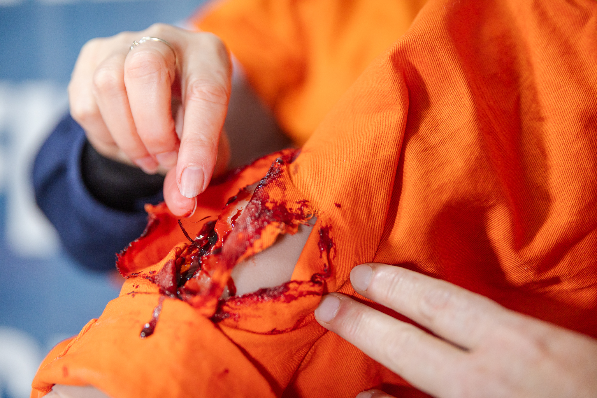 TraumaWear - Jagged Laceration Forearm with Bleeding Capacity - Image 10