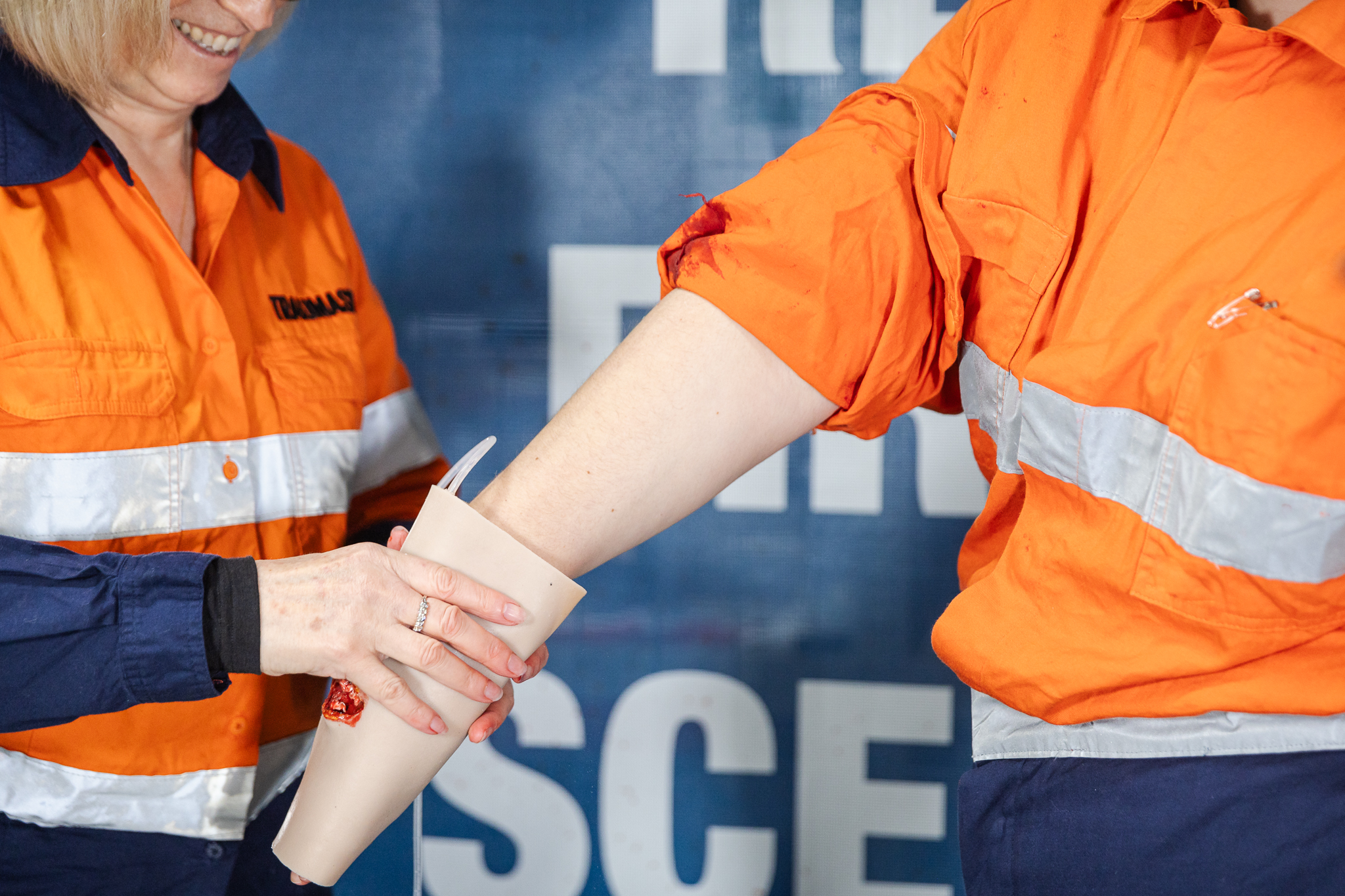 TraumaWear - Open Fracture Forearm with Bleeding capacity - Image 4