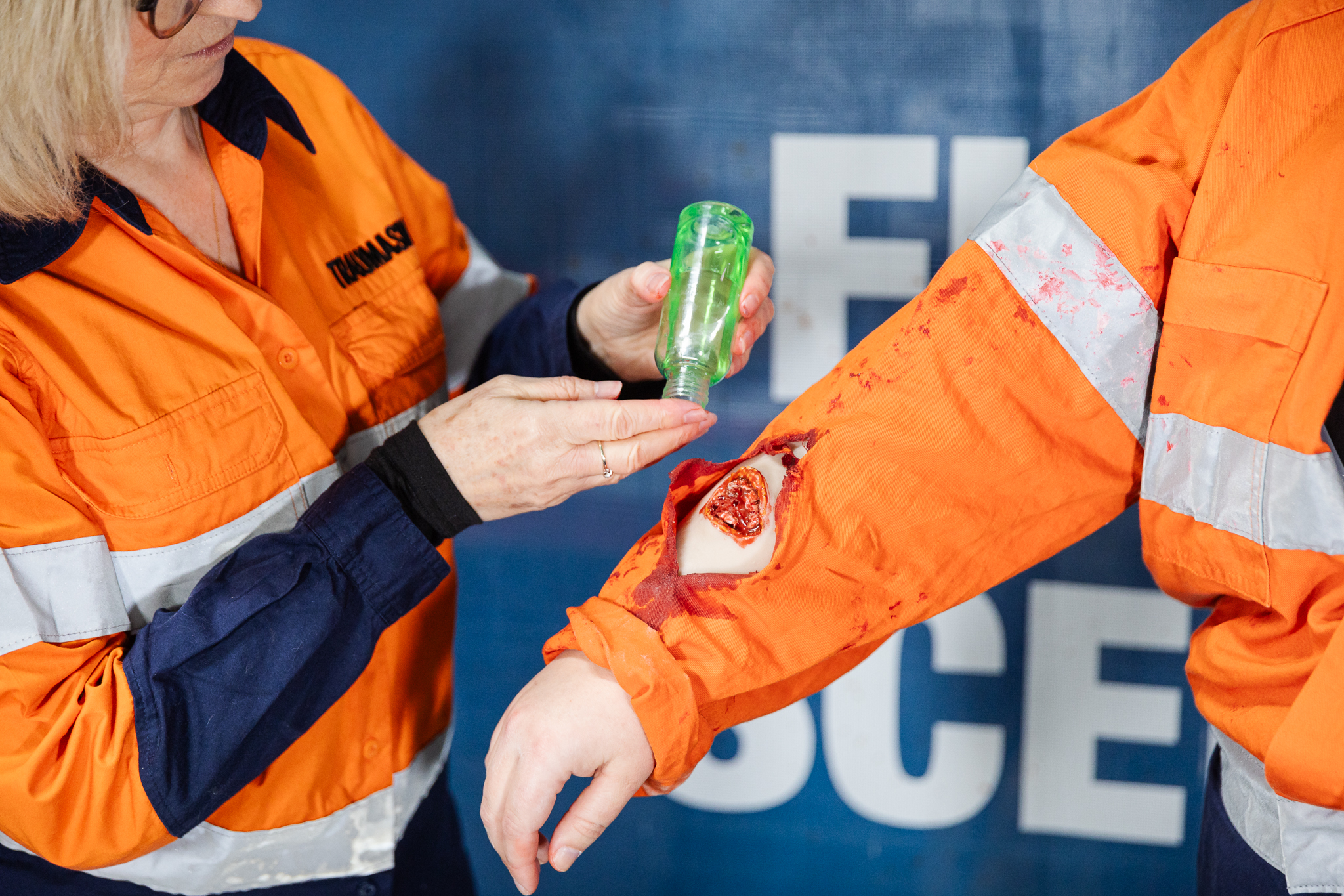 TraumaWear - Open Fracture Forearm with Bleeding capacity - Image 6