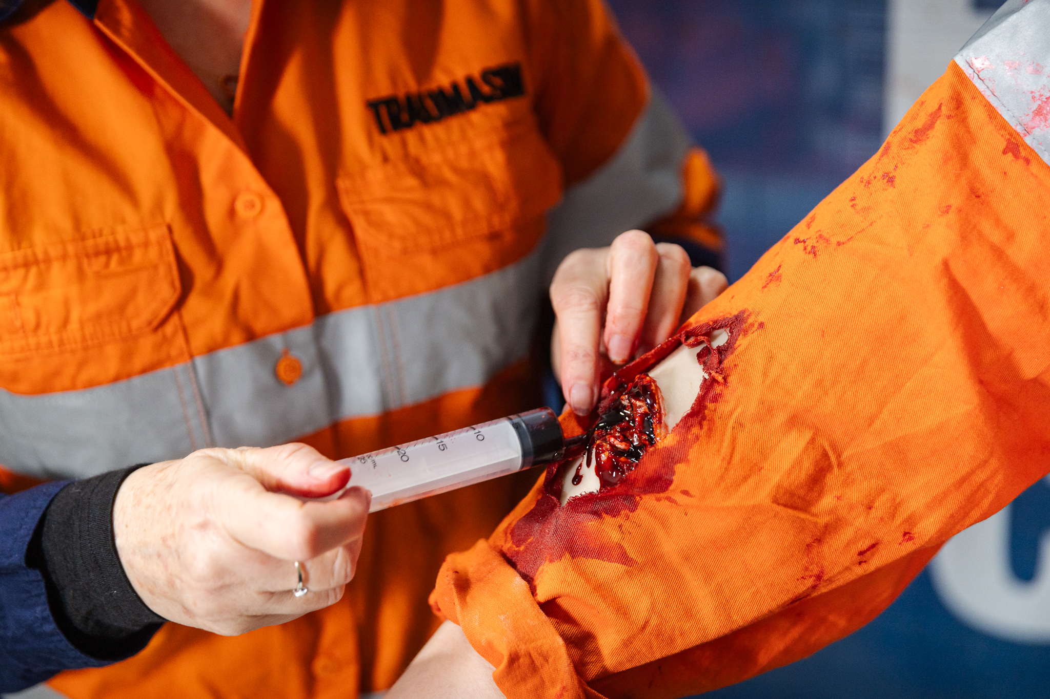 TraumaWear - Open Fracture Forearm with Bleeding capacity - Image 8