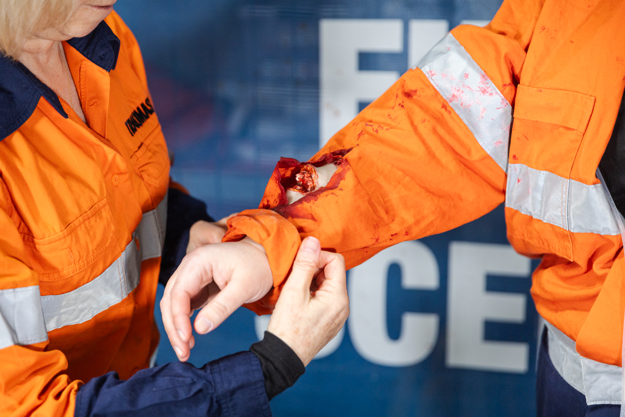 TraumaWear - Open Fracture Forearm with Bleeding capacity - Image 5