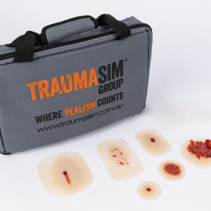 Silicone Wound Kit - Military
