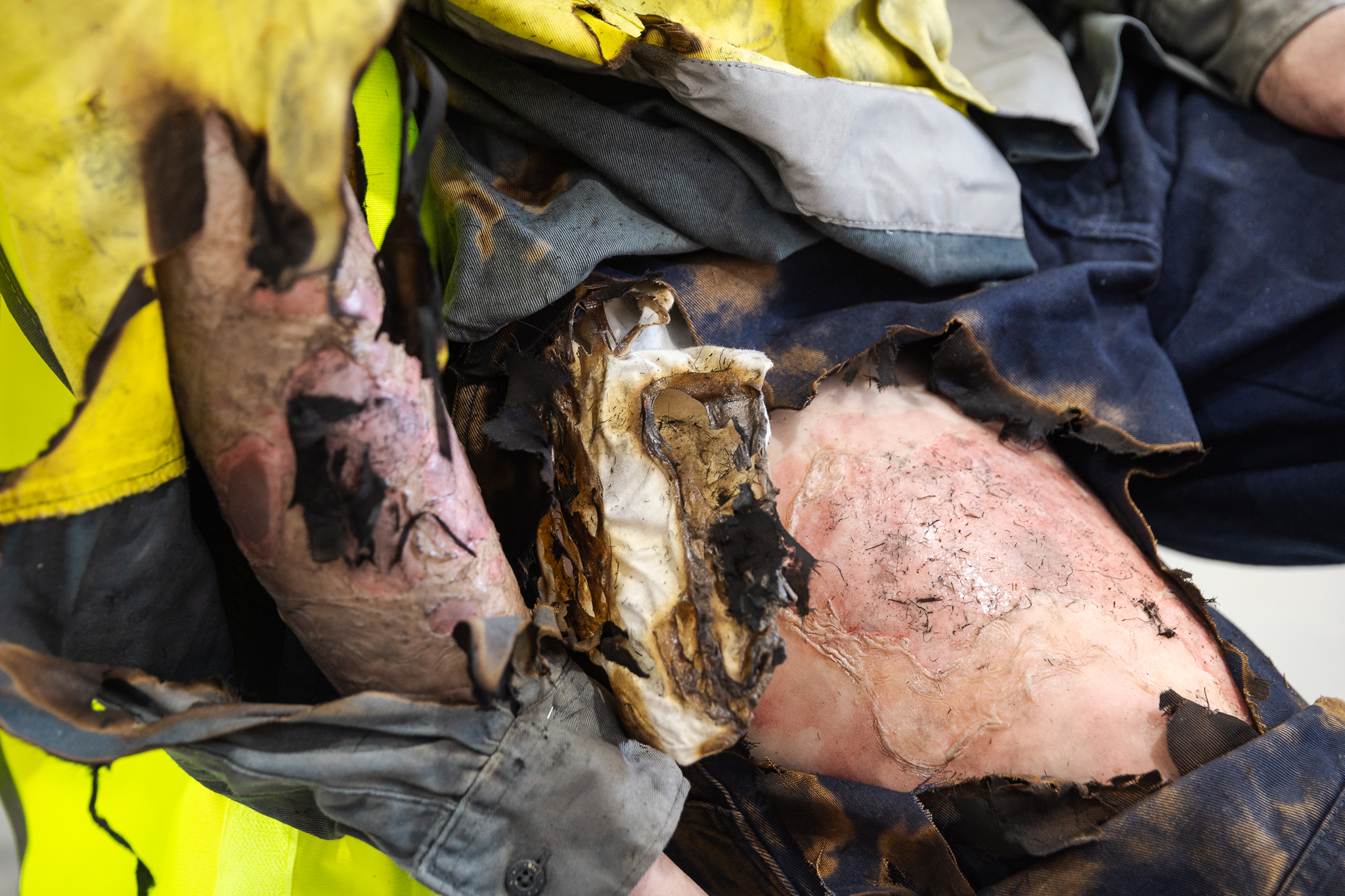 Military Moulage Advanced Moulage Kit - Image 5