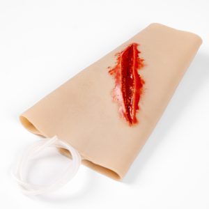 TraumaWear – Sharp Laceration Forearm with Bleeding Capacity