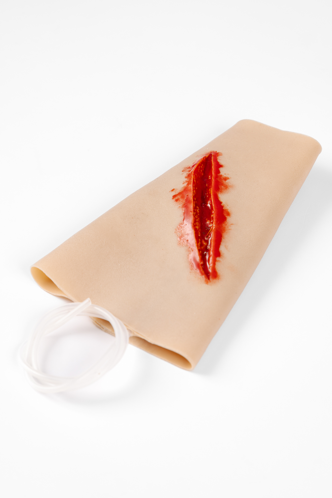 TraumaWear - Sharp Laceration Forearm with Bleeding Capacity