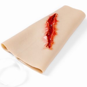 TraumaWear - Jagged Laceration Forearm with Bleeding Capacity