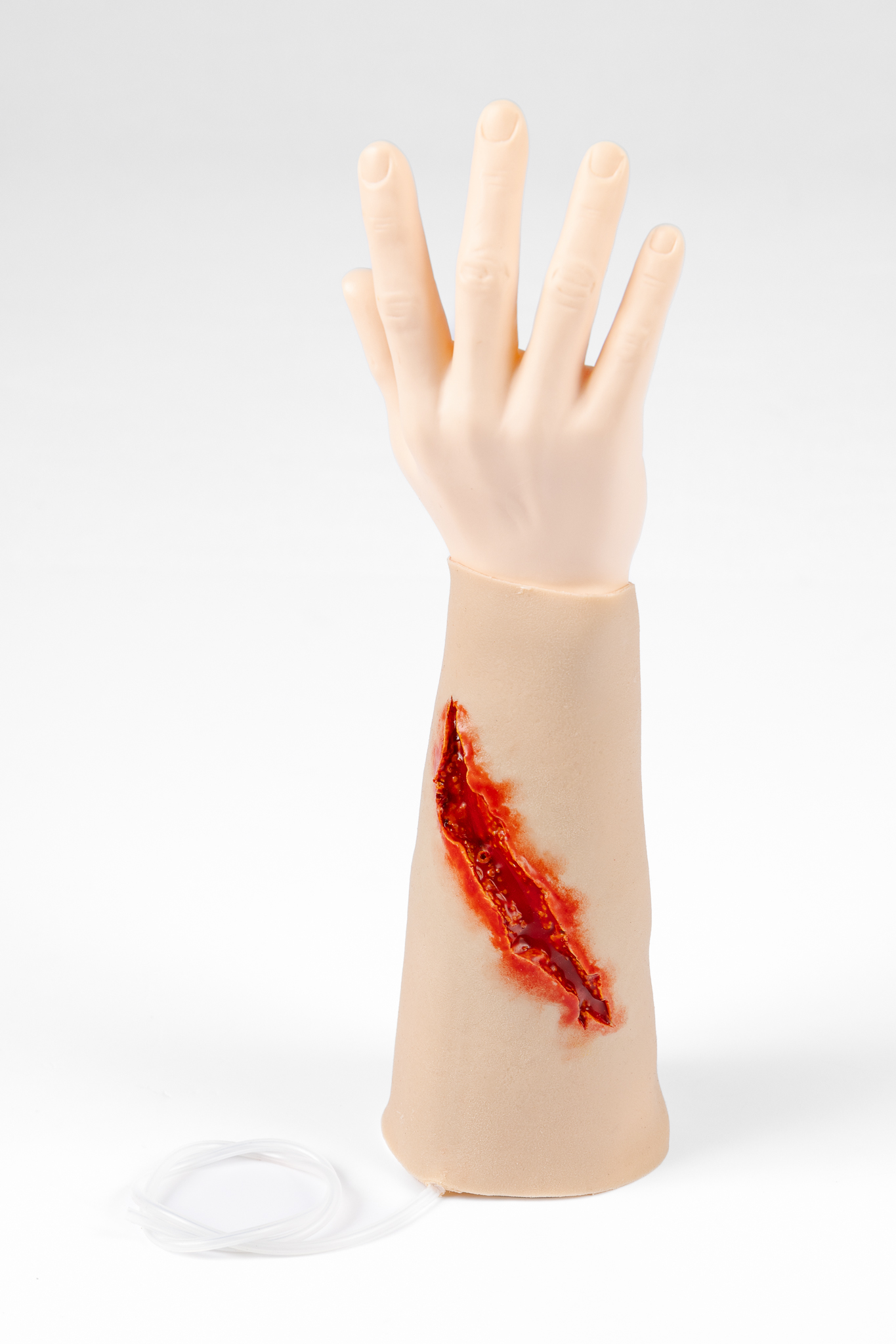 TraumaWear - Jagged Laceration Forearm with Bleeding Capacity - Image 2