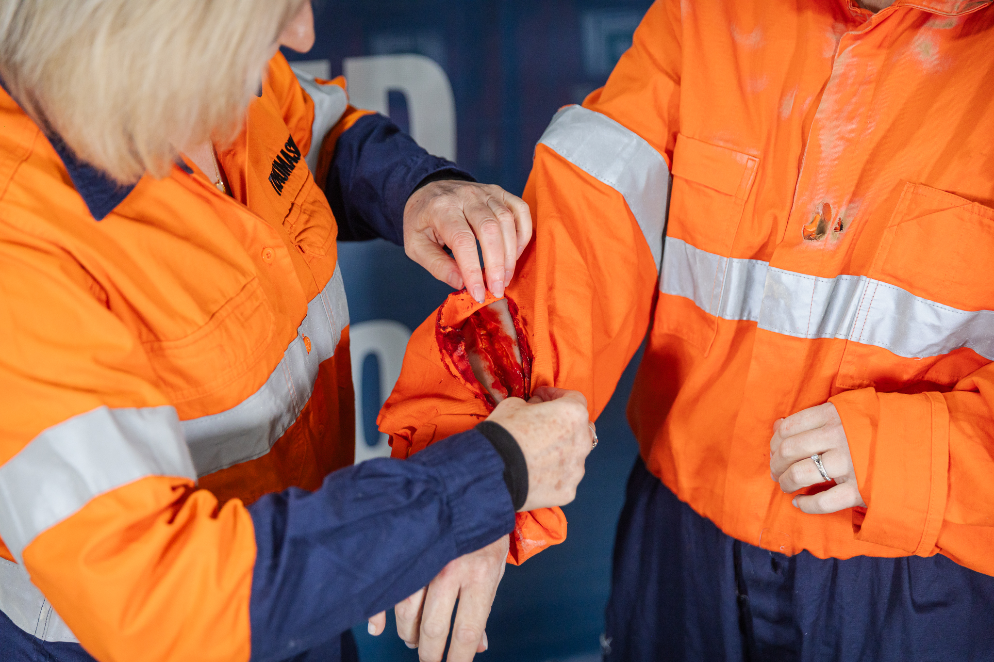 TraumaWear - Jagged Laceration Forearm - Image 7