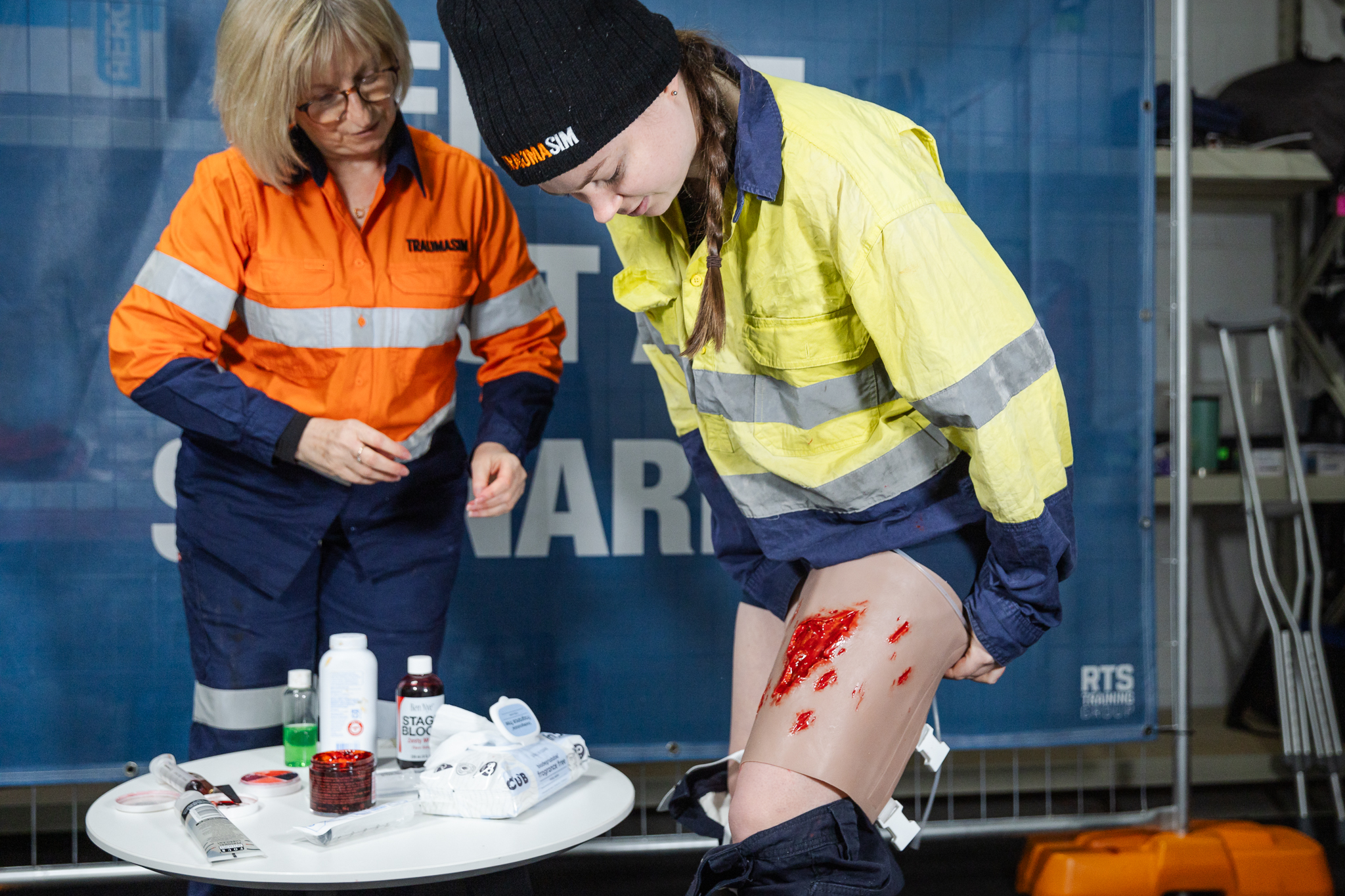 TraumaWear - Severe Lacerations Upper Leg with Bleeding Capacity - Image 6