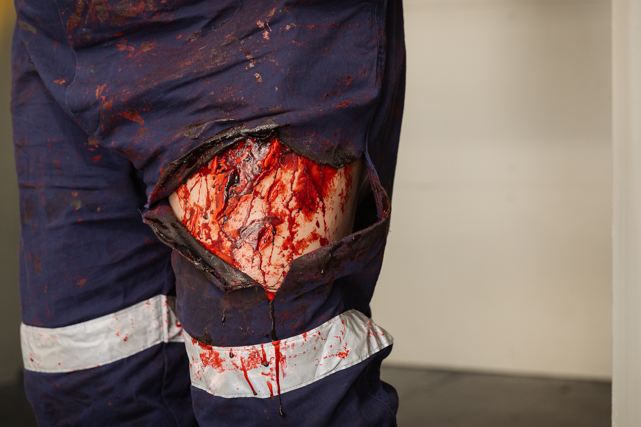 TraumaWear - Severe Lacerations Upper Leg - Image 13