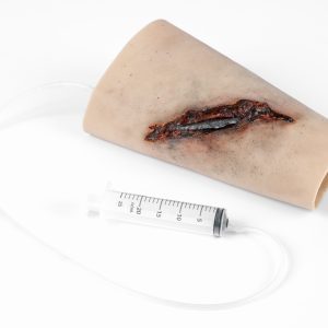 Combat TraumaWear- Jagged Laceration with shrapnel