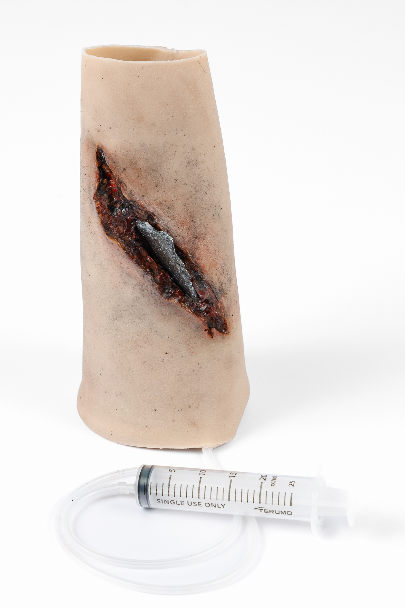 Combat TraumaWear- Jagged Laceration with shrapnel - Image 2